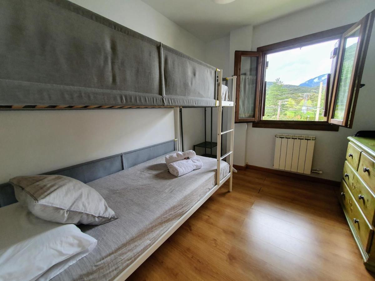 Apartamento de montaña y ESQUÍ en el Pirineo Aragonés, Villanúa - WIFI Extérieur photo